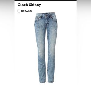 Distressed Cabi Jeans